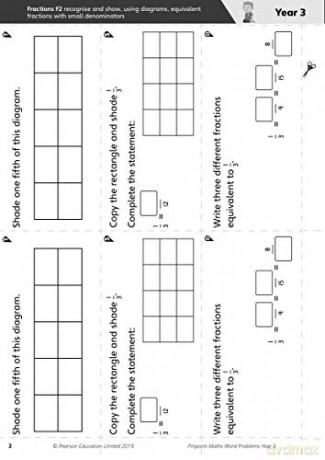 Pinpoint Maths Word Problems Years 1 to 6 Teacher Book Pack: Photocopiable Targeted Practice - Steve Mills [KSIĄŻKA]