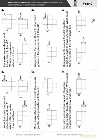 Pinpoint Maths Word Problems Years 1 to 6 Teacher Book Pack: Photocopiable Targeted Practice - Steve Mills [KSIĄŻKA]