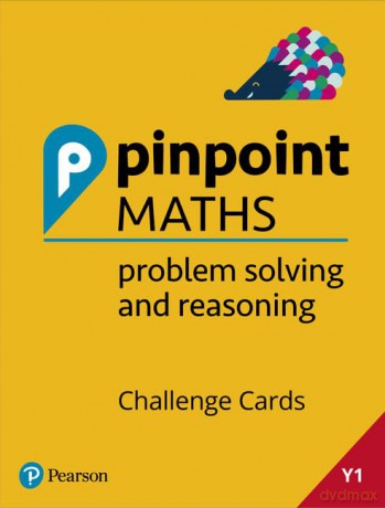 Pinpoint Maths Year 1 Problem Solving and Reasoning Challenge Cards: Y1 Problem Solving and Reasoning Pk - Belle Cottingham [KSIĄŻKA]