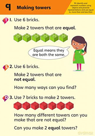 Pinpoint Maths Year 1 Problem Solving and Reasoning Challenge Cards: Y1 Problem Solving and Reasoning Pk - Belle Cottingham [KSIĄŻKA]