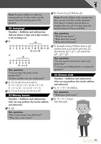 Pinpoint Maths Year 1 Problem Solving and Reasoning Challenge Cards: Y1 Problem Solving and Reasoning Pk - Belle Cottingham [KSIĄŻKA]