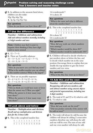 Pinpoint Maths Year 2 Problem Solving and Reasoning Challenge Cards: Y2 Problem Solving and Reasoning Pk - Janine Blinko [KSIĄŻKA]