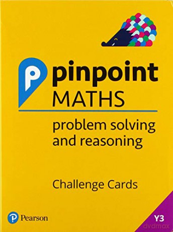 Pinpoint Maths Year 3 Problem Solving and Reasoning Challenge Cards: Y3 Problem Solving and Reasoning Pk - Jon Kurta [KSIĄŻKA]