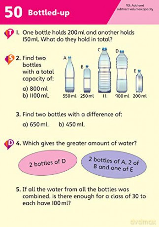 Pinpoint Maths Year 3 Problem Solving and Reasoning Challenge Cards: Y3 Problem Solving and Reasoning Pk - Jon Kurta [KSIĄŻKA]