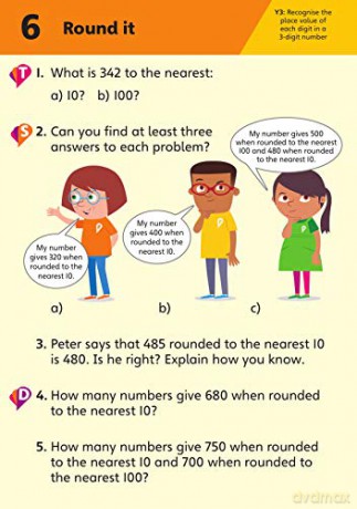 Pinpoint Maths Year 3 Problem Solving and Reasoning Challenge Cards: Y3 Problem Solving and Reasoning Pk - Jon Kurta [KSIĄŻKA]