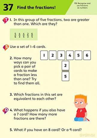 Pinpoint Maths Year 3 Problem Solving and Reasoning Challenge Cards: Y3 Problem Solving and Reasoning Pk - Jon Kurta [KSIĄŻKA]