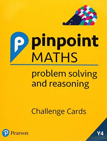Pinpoint Maths Year 4 Problem Solving and Reasoning Challenge Cards: Y4 Problem Solving and Reasoning Pk - Steve Mills [KSIĄŻKA]