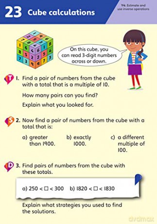 Pinpoint Maths Year 4 Problem Solving and Reasoning Challenge Cards: Y4 Problem Solving and Reasoning Pk - Steve Mills [KSIĄŻKA]