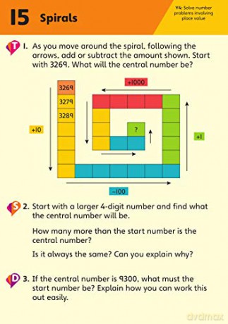 Pinpoint Maths Year 4 Problem Solving and Reasoning Challenge Cards: Y4 Problem Solving and Reasoning Pk - Steve Mills [KSIĄŻKA]