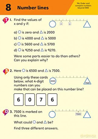 Pinpoint Maths Year 4 Problem Solving and Reasoning Challenge Cards: Y4 Problem Solving and Reasoning Pk - Steve Mills [KSIĄŻKA]