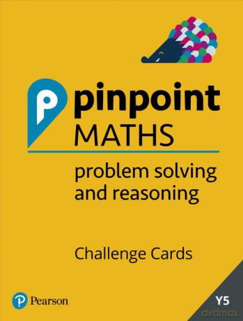 Pinpoint Maths Year 5 Problem Solving and Reasoning Challenge Cards: Y5 Problem Solving and Reasoning Pk - Steve Mills [KSIĄŻKA]