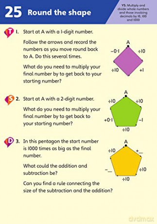 Pinpoint Maths Year 5 Problem Solving and Reasoning Challenge Cards: Y5 Problem Solving and Reasoning Pk - Steve Mills [KSIĄŻKA]