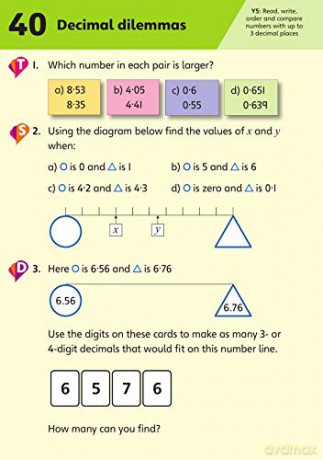 Pinpoint Maths Year 5 Problem Solving and Reasoning Challenge Cards: Y5 Problem Solving and Reasoning Pk - Steve Mills [KSIĄŻKA]