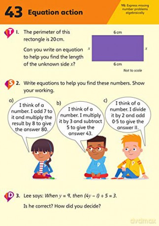 Pinpoint Maths Year 6 Problem Solving and Reasoning Challenge Cards: Y6 Problem Solving and Reasoning Pk - Steve Mills [KSIĄŻKA]