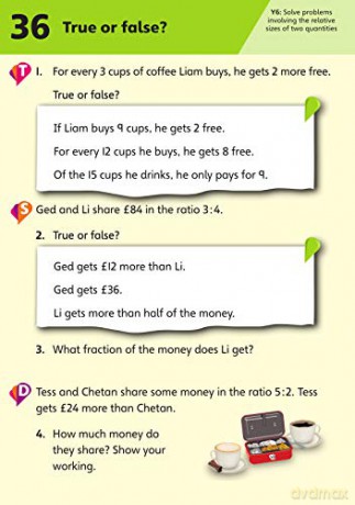 Pinpoint Maths Year 6 Problem Solving and Reasoning Challenge Cards: Y6 Problem Solving and Reasoning Pk - Steve Mills [KSIĄŻKA]