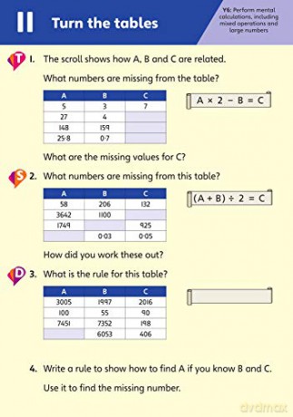 Pinpoint Maths Year 6 Problem Solving and Reasoning Challenge Cards: Y6 Problem Solving and Reasoning Pk - Steve Mills [KSIĄŻKA]