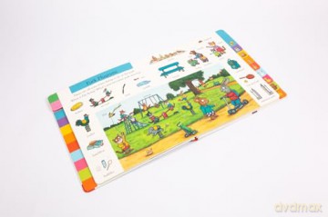 Pip and Posy's Big Book of Words - Axel Scheffler [KSIĄŻKA]