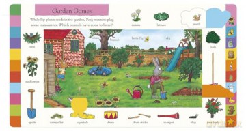 Pip and Posy's Big Book of Words - Axel Scheffler [KSIĄŻKA]
