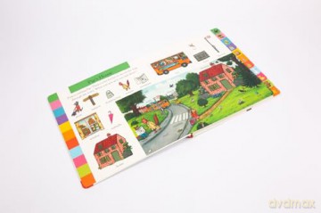 Pip and Posy's Big Book of Words - Axel Scheffler [KSIĄŻKA]