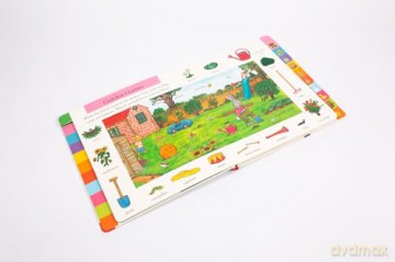 Pip and Posy's Big Book of Words - Axel Scheffler [KSIĄŻKA]