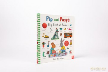 Pip and Posy's Big Book of Words - Axel Scheffler [KSIĄŻKA]