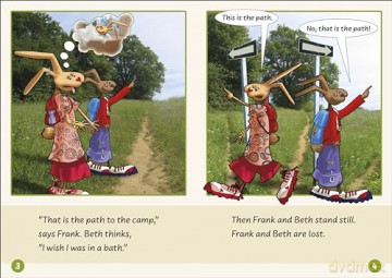 Pip Gets Rich Set 1 (Dandelion Readers) - Tamar Reis-Frankfort [KSIĄŻKA]