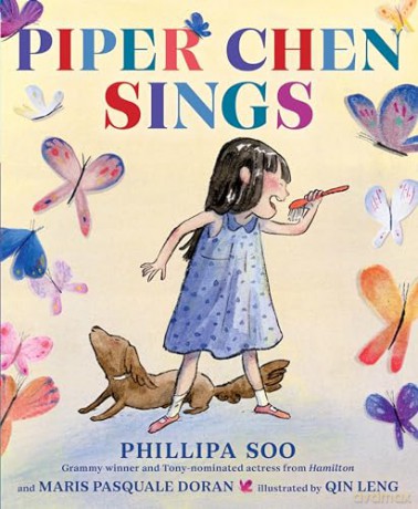 Piper Chen Sings - Phillipa Soo [KSIĄŻKA]