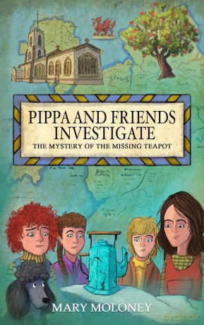 Pippa and Friends Investigate: The Mystery of the Missing Teapot - Mary Moloney [KSIĄŻKA]