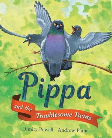 Pippa and the Troublesome Twins - Dimity Powell [KSIĄŻKA]