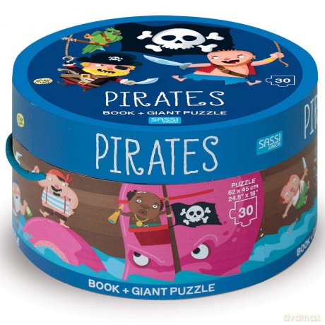 Pirates (Giant Puzzle): 1 - Matteo Gaule [KSIĄŻKA]