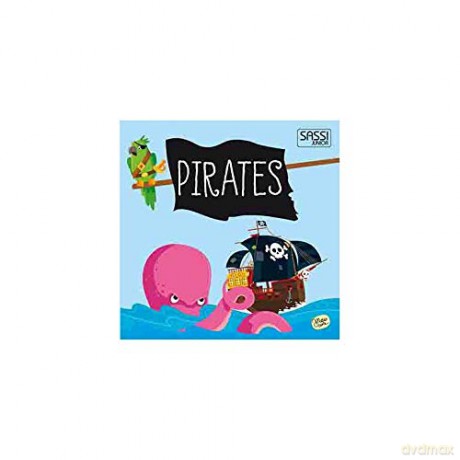 Pirates (Giant Puzzle): 1 - Matteo Gaule [KSIĄŻKA]