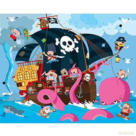 Pirates (Giant Puzzle): 1 - Matteo Gaule [KSIĄŻKA]