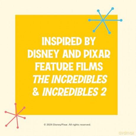 Pixar How to Raise Incredible Kids: Harness the Powers of Your Super Family, One Mission at a Time (Disney/Pixar) - Chronicle Books [KSIĄŻKA]