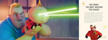 Pixar How to Raise Incredible Kids: Harness the Powers of Your Super Family, One Mission at a Time (Disney/Pixar) - Chronicle Books [KSIĄŻKA]