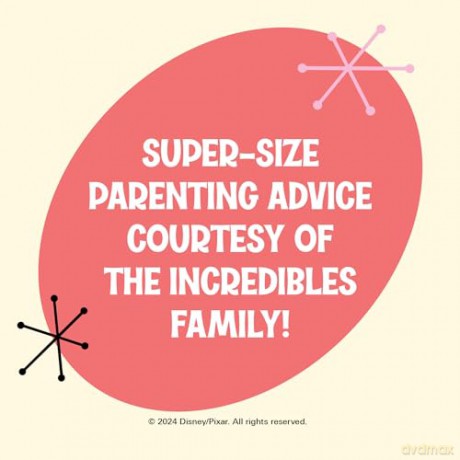 Pixar How to Raise Incredible Kids: Harness the Powers of Your Super Family, One Mission at a Time (Disney/Pixar) - Chronicle Books [KSIĄŻKA]