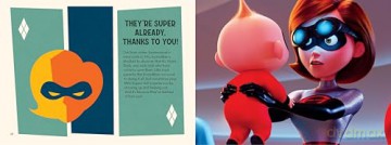 Pixar How to Raise Incredible Kids: Harness the Powers of Your Super Family, One Mission at a Time (Disney/Pixar) - Chronicle Books [KSIĄŻKA]