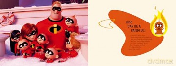Pixar How to Raise Incredible Kids: Harness the Powers of Your Super Family, One Mission at a Time (Disney/Pixar) - Chronicle Books [KSIĄŻKA]