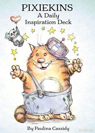 Pixiekins: A Daily Inspiration Deck - Paulina Cassidy [KSIĄŻKA]
