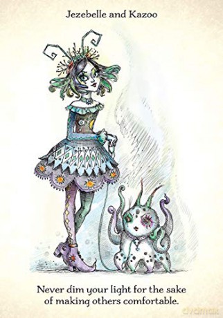 Pixiekins: A Daily Inspiration Deck - Paulina Cassidy [KSIĄŻKA]