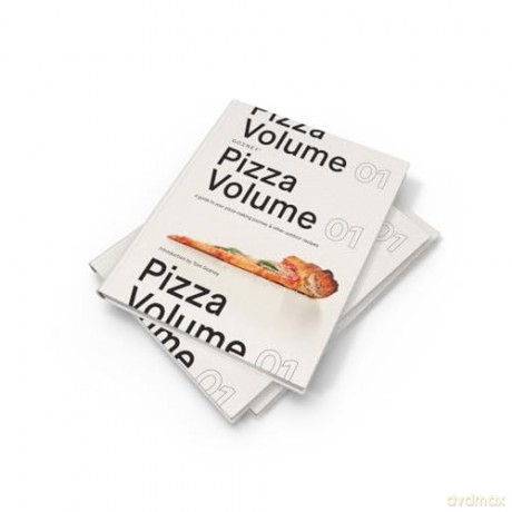 Pizza Volume 01: A guide to your pizza-making journey and other outdoor recipes - Gozney [KSIĄŻKA]
