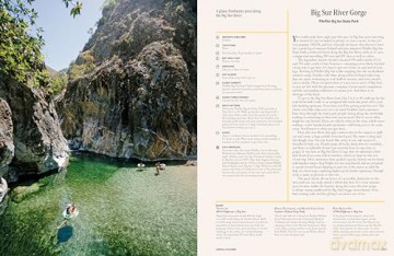 Places We Swim California: The Best Beaches, Rock Pools, Waterfalls, Rivers, Gorges, Lakes, and Hot Springs: A Guide to the Best Rivers, Lakes, Waterfalls, Beaches, Gorges, and Hot Springs - Caroline Clements [KSIĄŻKA]
