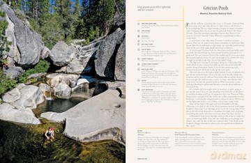 Places We Swim California: The Best Beaches, Rock Pools, Waterfalls, Rivers, Gorges, Lakes, and Hot Springs: A Guide to the Best Rivers, Lakes, Waterfalls, Beaches, Gorges, and Hot Springs - Caroline Clements [KSIĄŻKA]