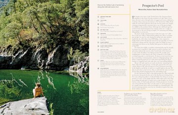 Places We Swim California: The Best Beaches, Rock Pools, Waterfalls, Rivers, Gorges, Lakes, and Hot Springs: A Guide to the Best Rivers, Lakes, Waterfalls, Beaches, Gorges, and Hot Springs - Caroline Clements [KSIĄŻKA]
