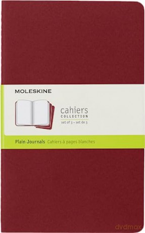 Plain Cahier: Large (Moleskine Srl) - Moleskine [KSIĄŻKA]