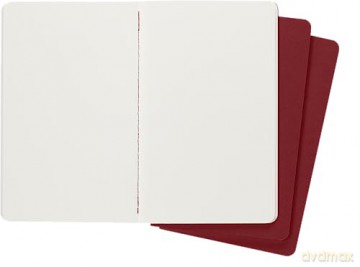 Plain Cahier: Large (Moleskine Srl) - Moleskine [KSIĄŻKA]