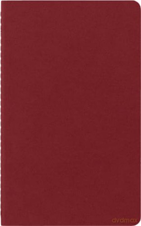 Plain Cahier: Large (Moleskine Srl) - Moleskine [KSIĄŻKA]
