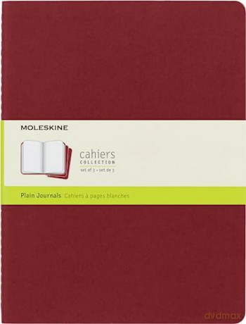 Plain Cahier:book Extra Large (Moleskine Srl) - Moleskine [KSIĄŻKA]