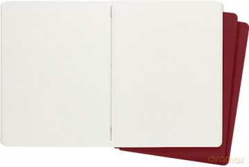 Plain Cahier:book Extra Large (Moleskine Srl) - Moleskine [KSIĄŻKA]