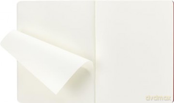 Plain Cahier:book Extra Large (Moleskine Srl) - Moleskine [KSIĄŻKA]