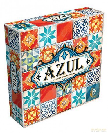 Plan B Games | Azul | Tile Laying Game | Ages 8+ | 2 to 4 Players | 30 to 45 Minutes Playing Time,Black [KSIĄŻKA]